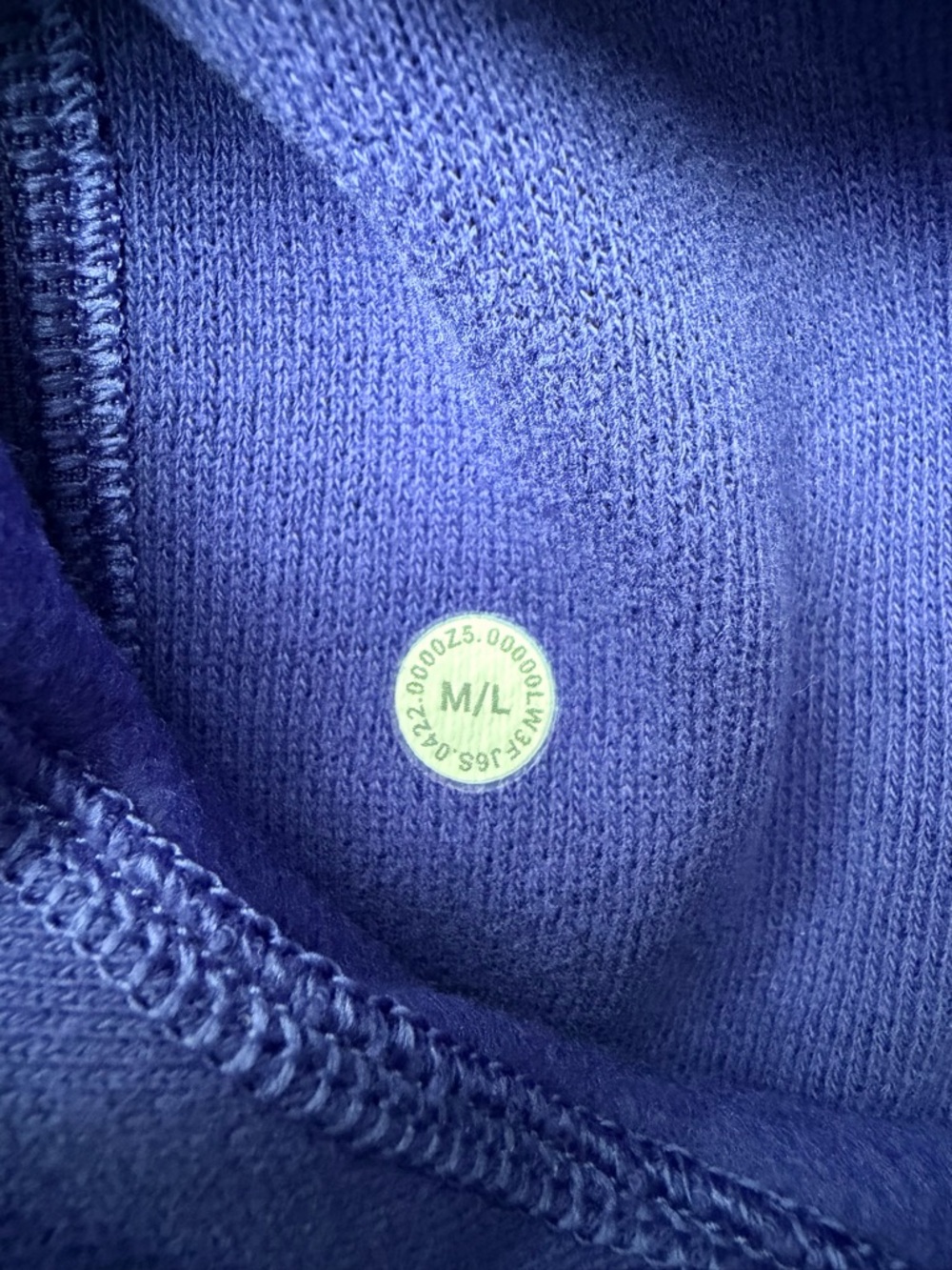 Lululemon Scuba Funnel Neck Half Zip - Picture 3 of 4